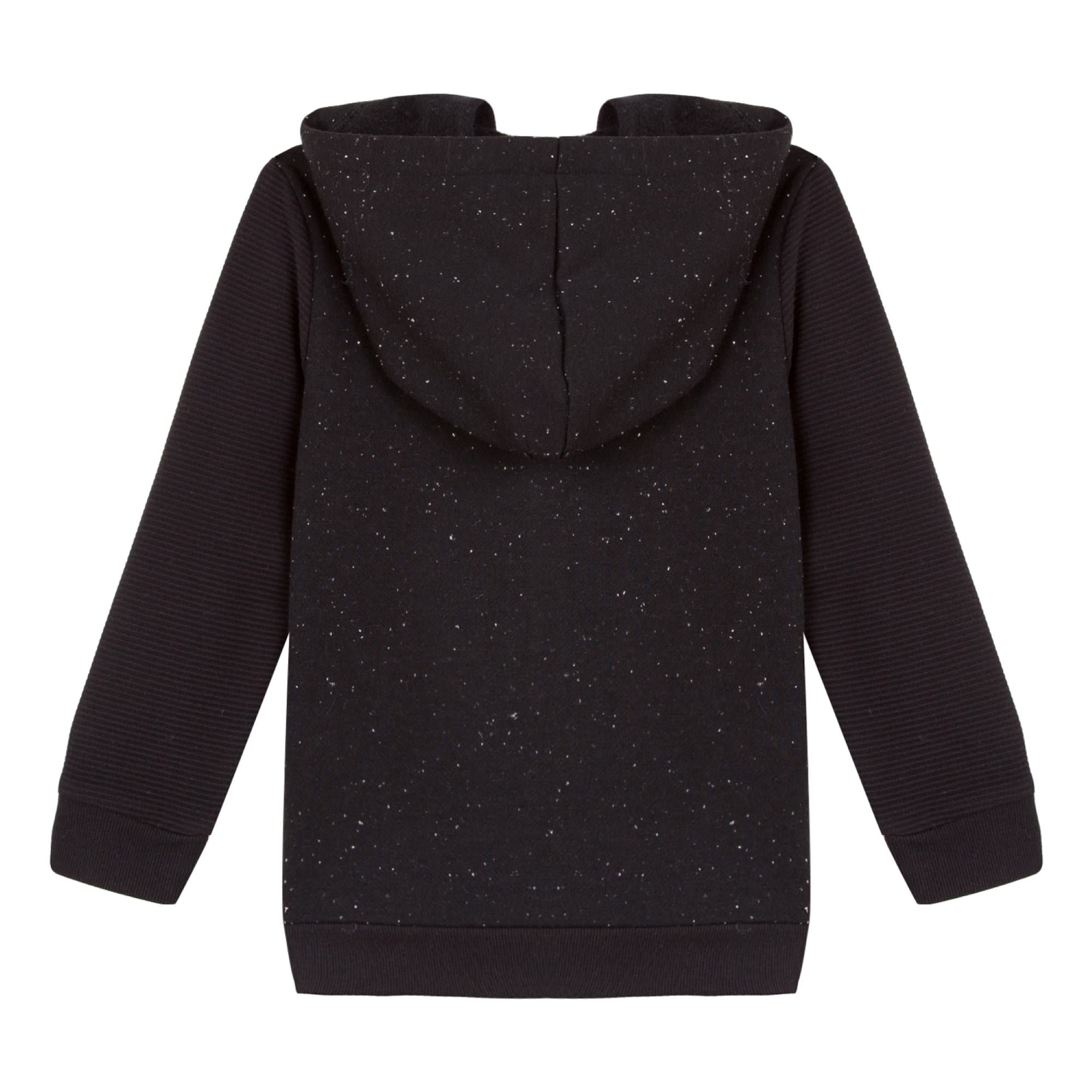 Boys Cotton Hoodie With Zippers