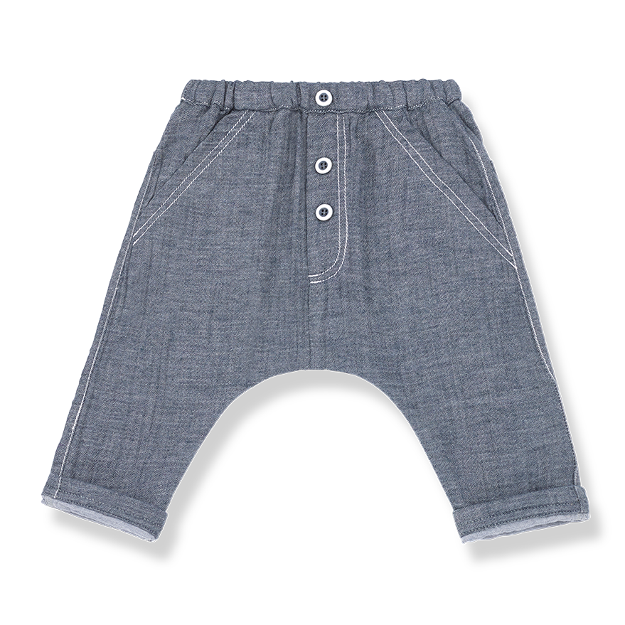 Baby Boys Cotton Pants