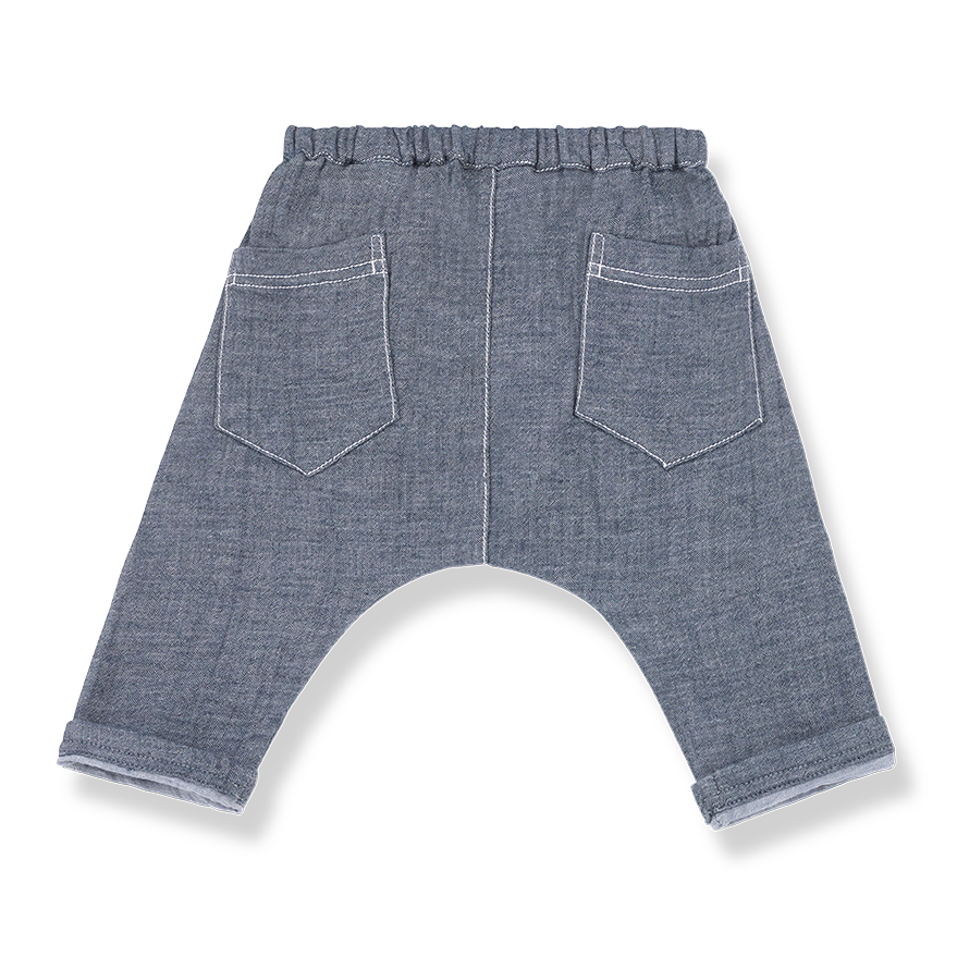 Baby Boys Cotton Pants