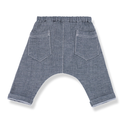 Baby Boys Cotton Pants