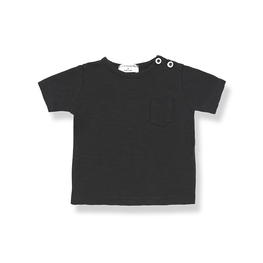 Baby Boys Short Sleeve Cotton T-Shirt