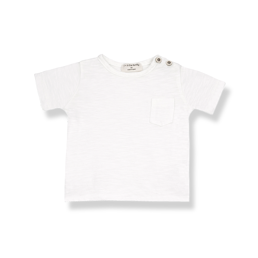 Baby Boys Short Sleeve Cotton T-Shirt