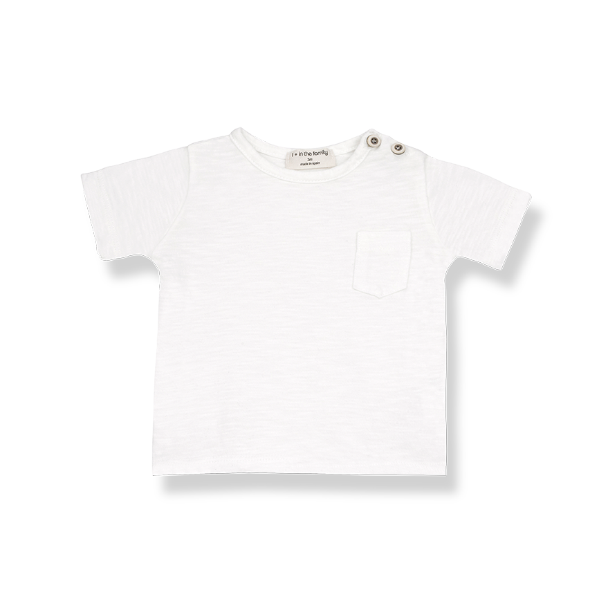 Baby Boys Short Sleeve Cotton T-Shirt House of Sofella