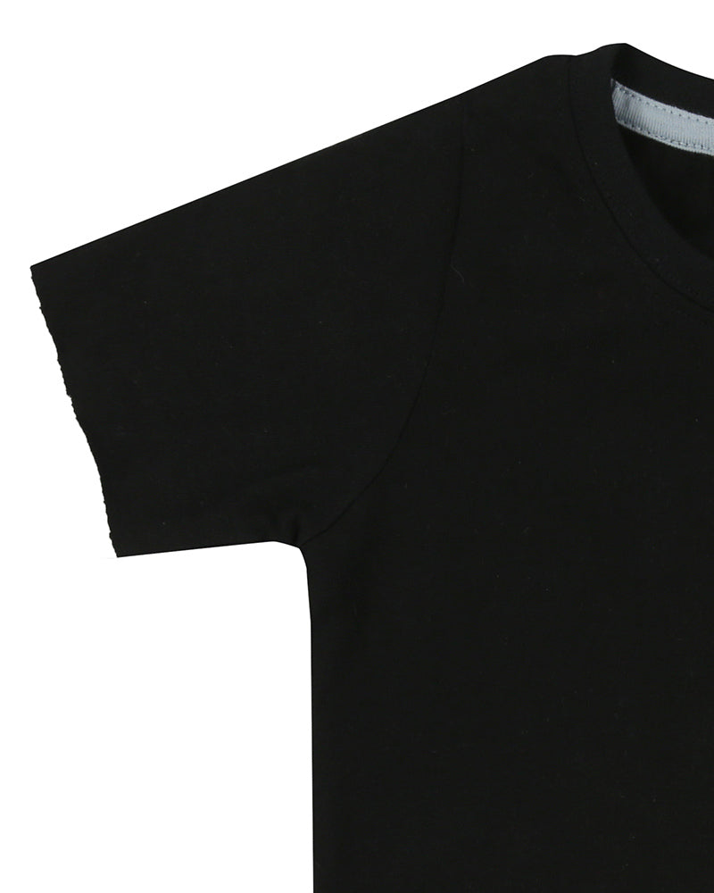 Organic cotton two pack layering t-shirts by TurtleDove London.