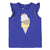 Baby & Toddler Girls Ice Cream Print Tank Top