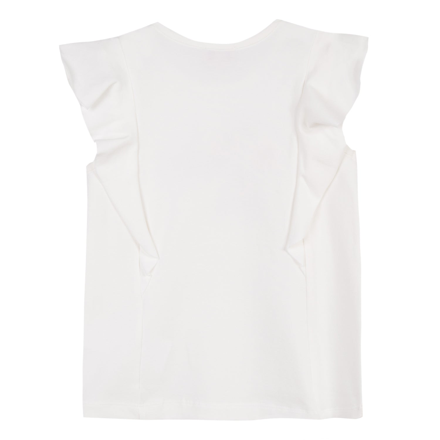 Little Girls Eiffel Tower Printed Tank Top