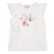 Little Girls Eiffel Tower Printed Tank Top