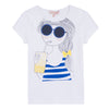 Girls Lemonade Printed T-Shirt