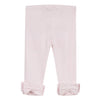 Baby & Toddler Girls Pink Leggings With Bows