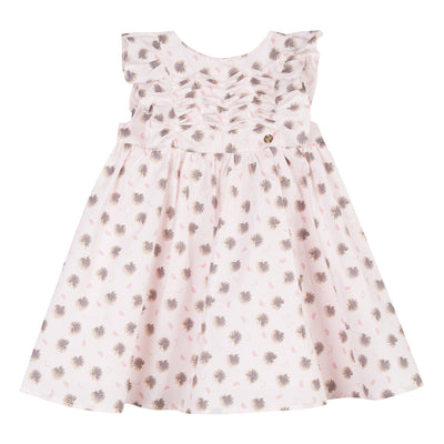 Baby & Toddler Girls Tropical Pink Sleeveless Dress
