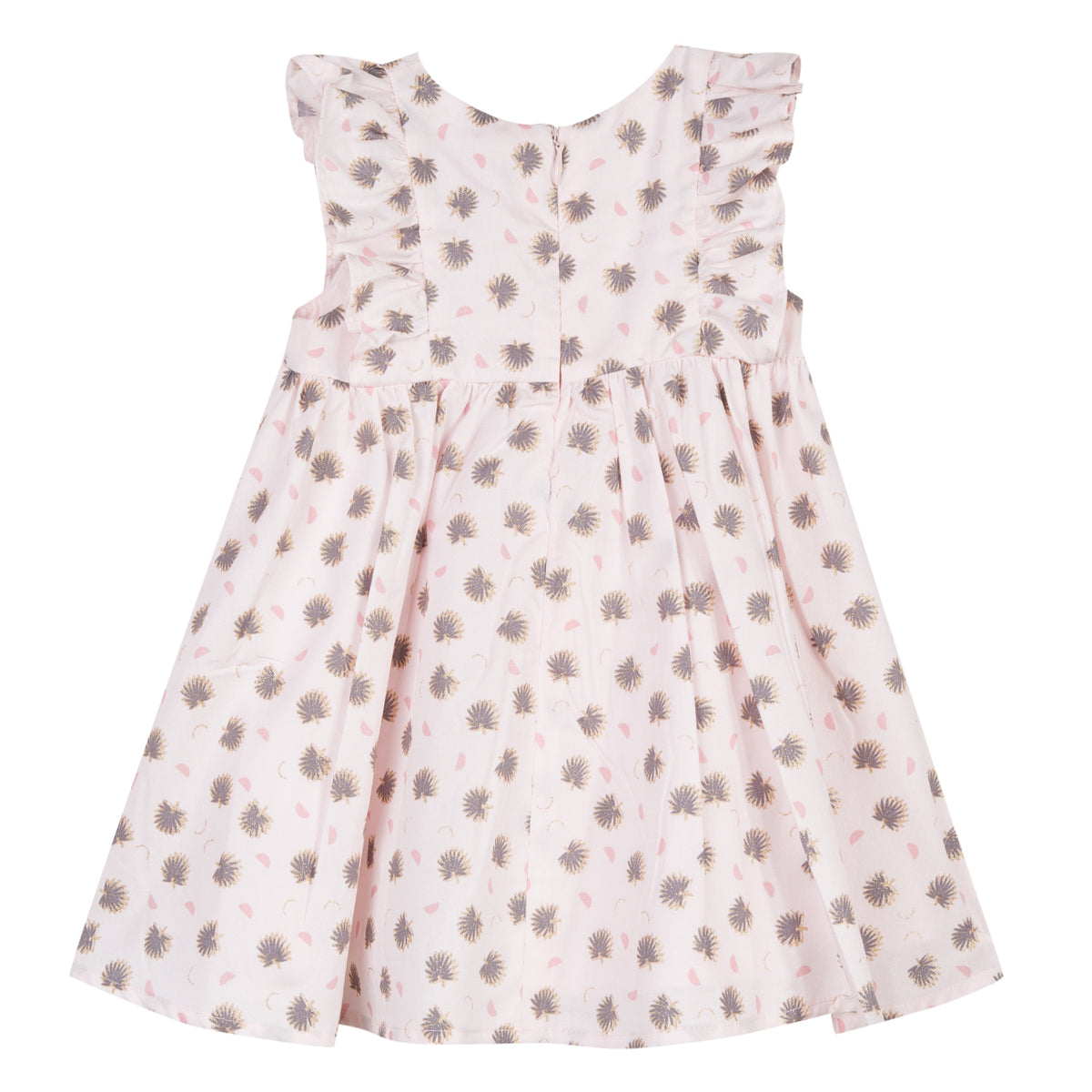 Baby & Toddler Girls Tropical Pink Sleeveless Dress