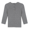 Girls Ribbed Long Sleeve Top