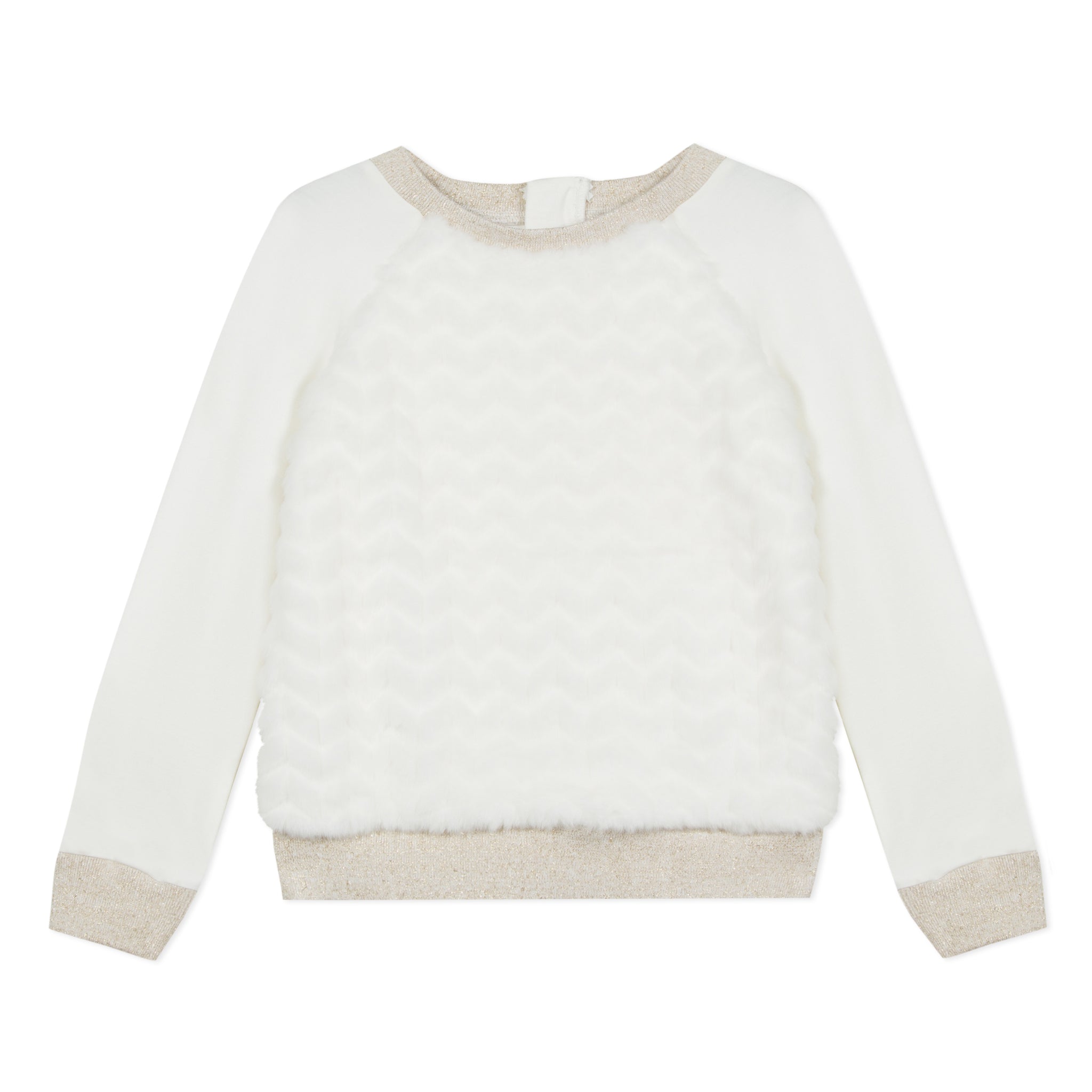 Girls Pearl Autumn Sweater