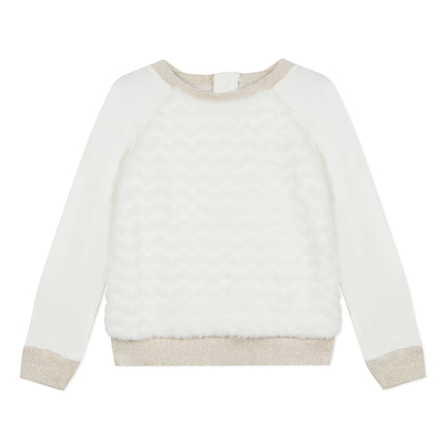 Girls Pearl Autumn Sweater