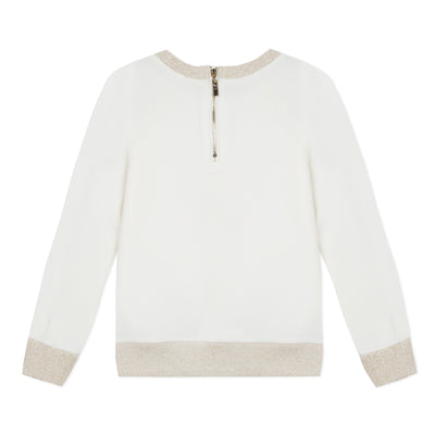 Girls Pearl Autumn Sweater
