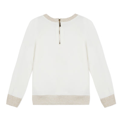 Girls Pearl Autumn Sweater