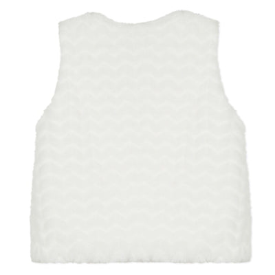 Girls Faux Fur Vest