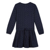 Girls Navy Prairie Dress