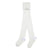 Girls Tights with Bows Pearl