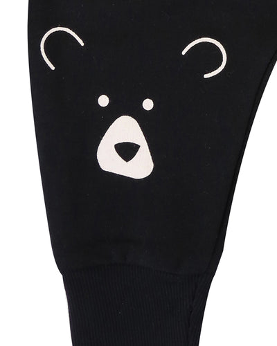 Unisex Bear Head Sweatpants