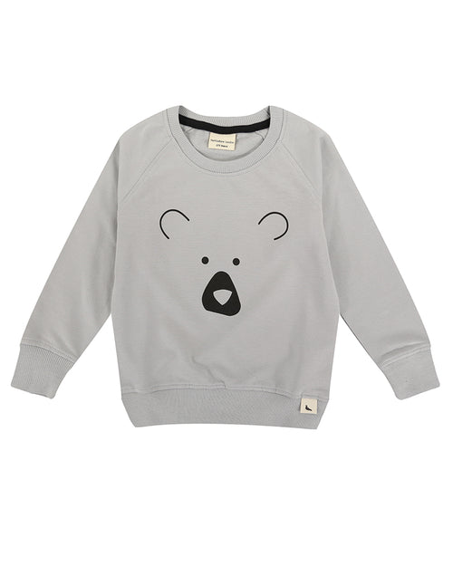 Unisex Bear Head Sweater