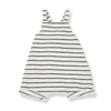 Unisex Baby Short Fleece Overall