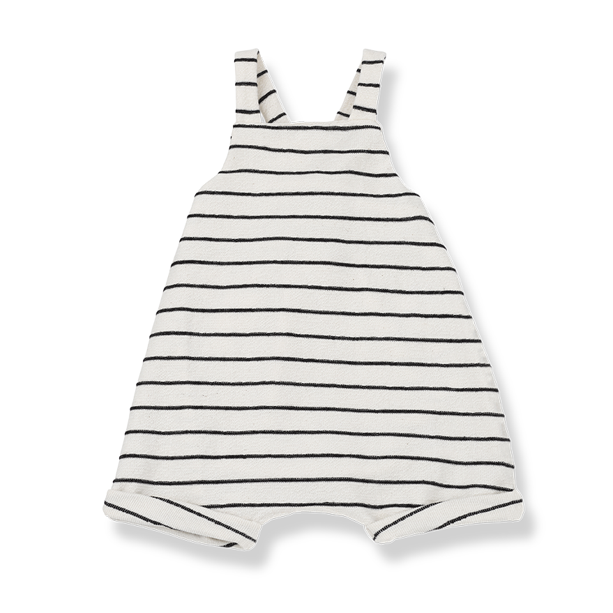 Unisex Baby Short Fleece Overall