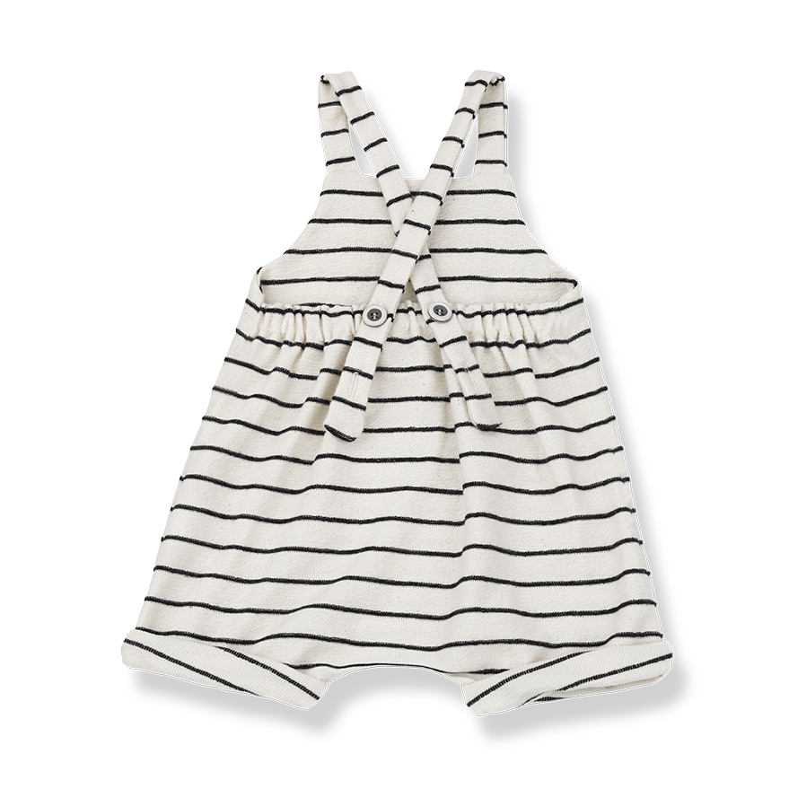 Unisex Baby Short Fleece Overall