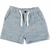 Boy's Blue Woven Shorts