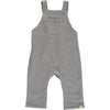Baby Boy Grey Sweat Overalls