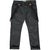 Boys Dogtooth Woven Pants with Suspenders