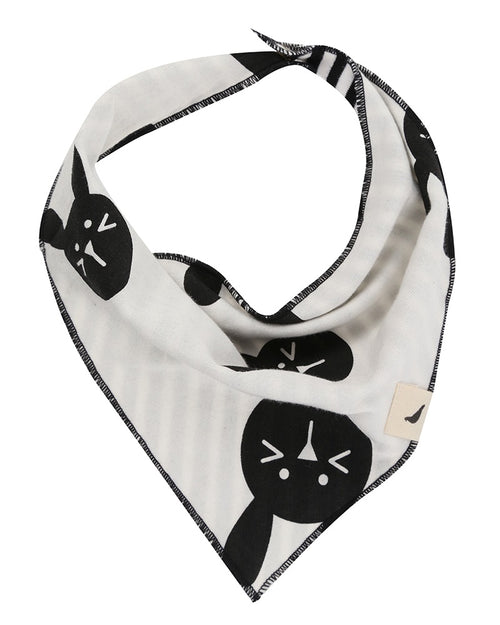 Bunny Stripe Reversible Bib