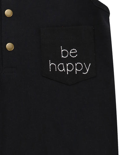 Unisex "Be Happy" Dunagree