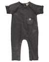 Unisex Baby & Toddler Sweat Playsuit