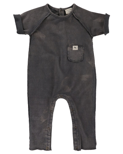 Unisex Baby & Toddler Sweat Playsuit