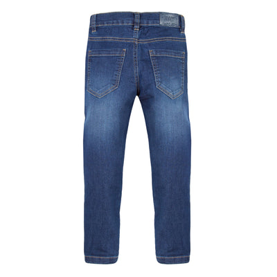 Boys Standard Blue Denim Jean