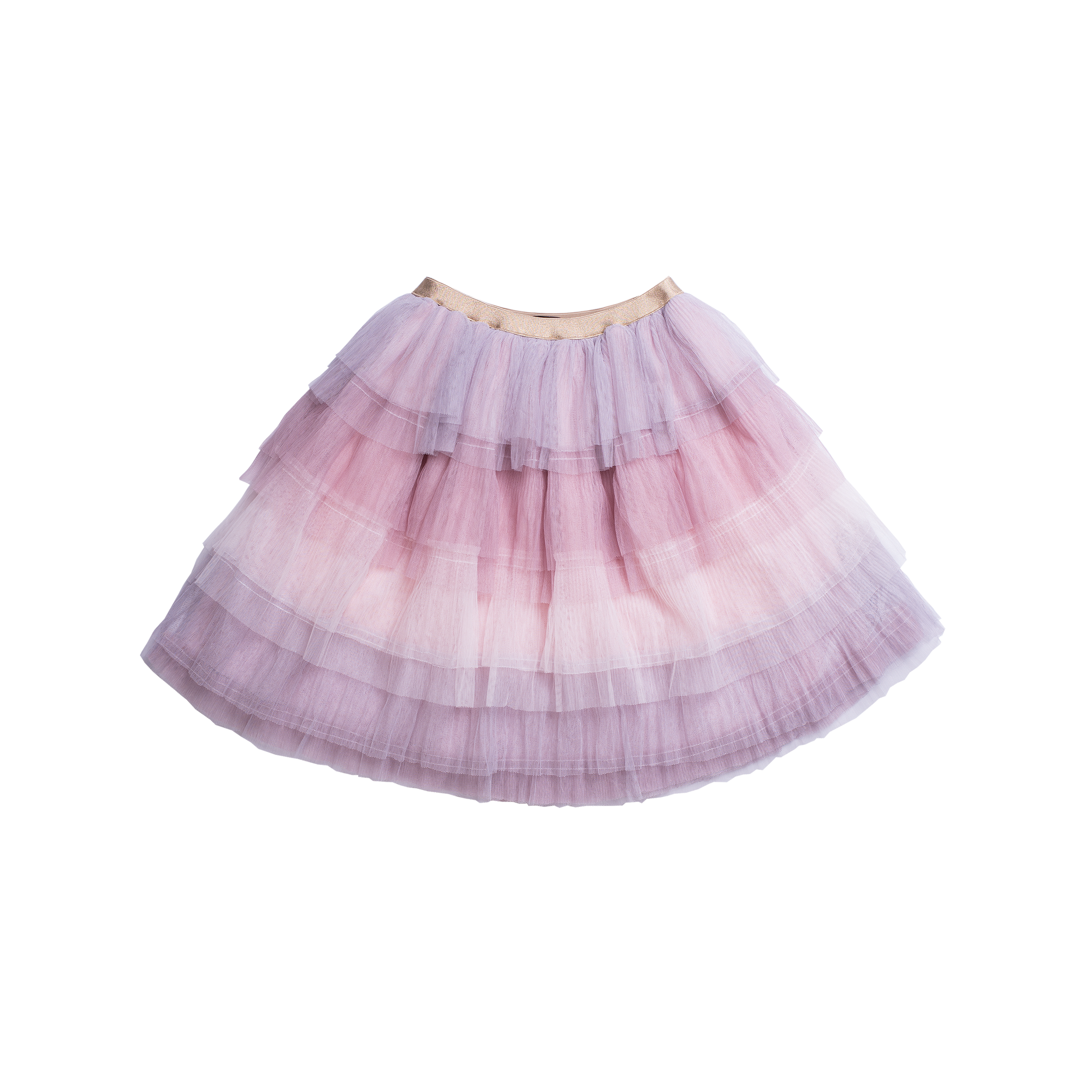 Layered pink tutu skirt hot sale