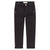 Boys Black Basic Twill Pant