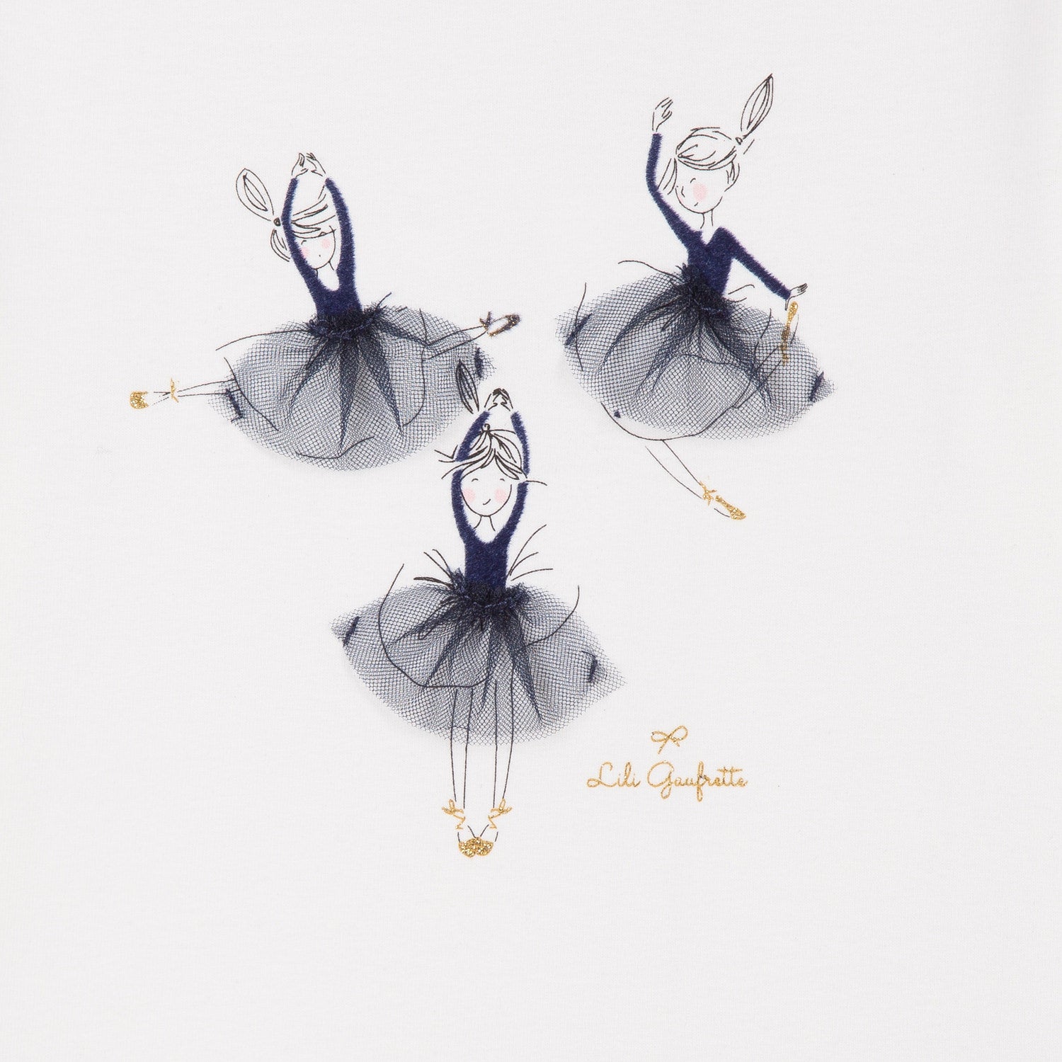 Little Girls Ballerina Top