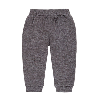 Baby Boys Dark Grey Joggers