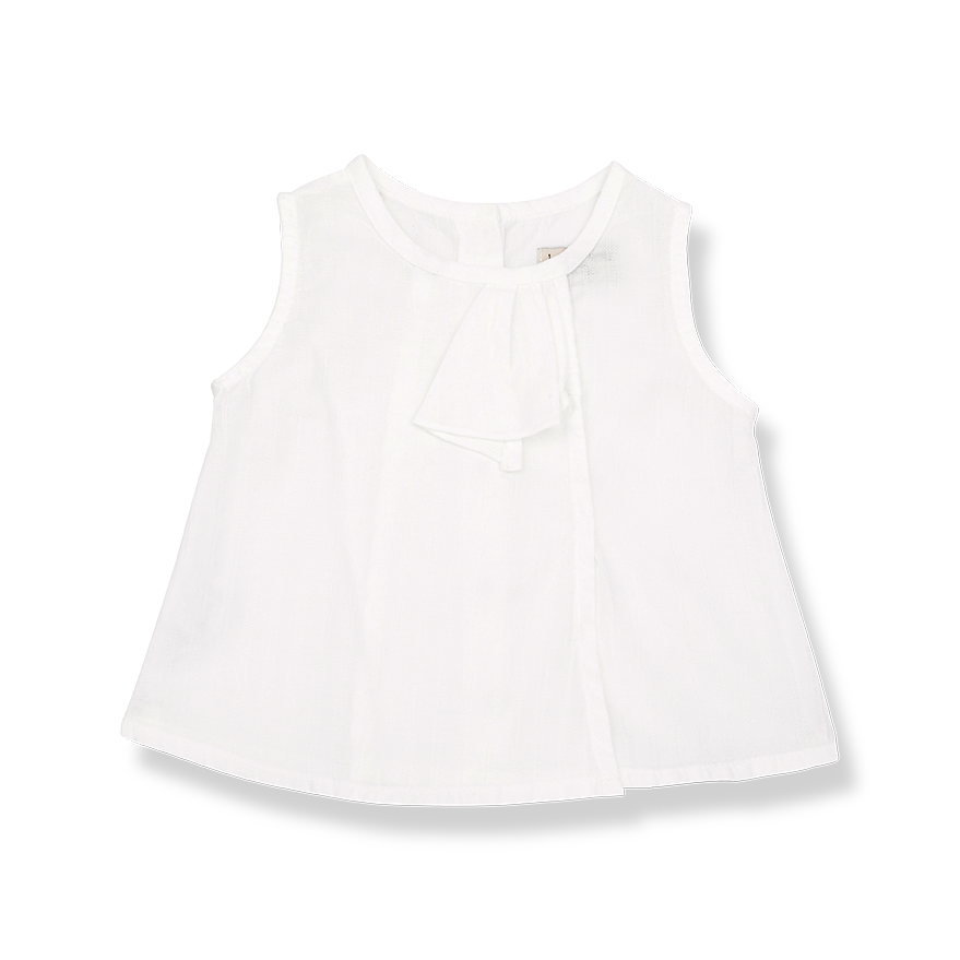 Baby Girls Textured Voile Blouse