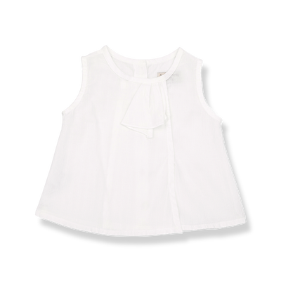 Baby Girls Textured Voile Blouse