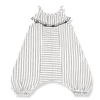Baby Girls Cotton Striped Overalls