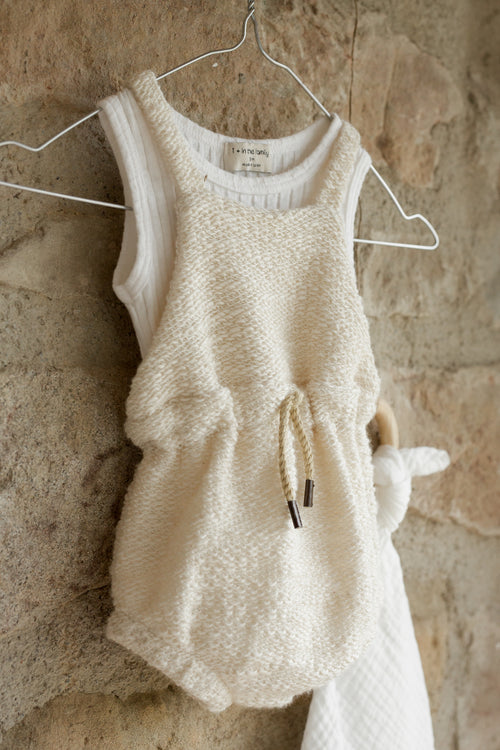 Baby Unisex Fleece Romper