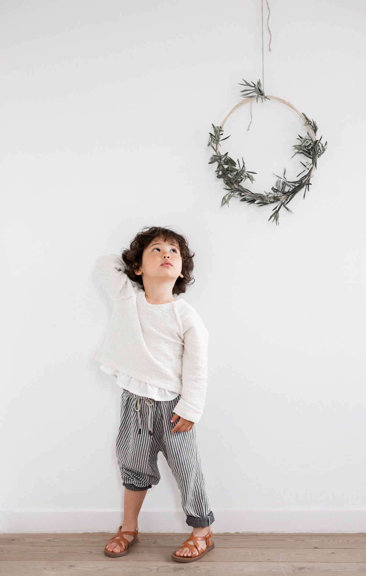Baby sales striped pants