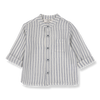 Baby Boys Striped Cotton Shirt