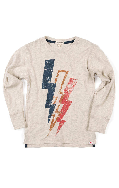 Boys Lightning Bolt T-Shirt