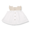 Baby Girls Organic Cotton Waffle Dress