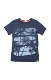 Boys Graphic Palm Tree Short Sleeve T-Shirt