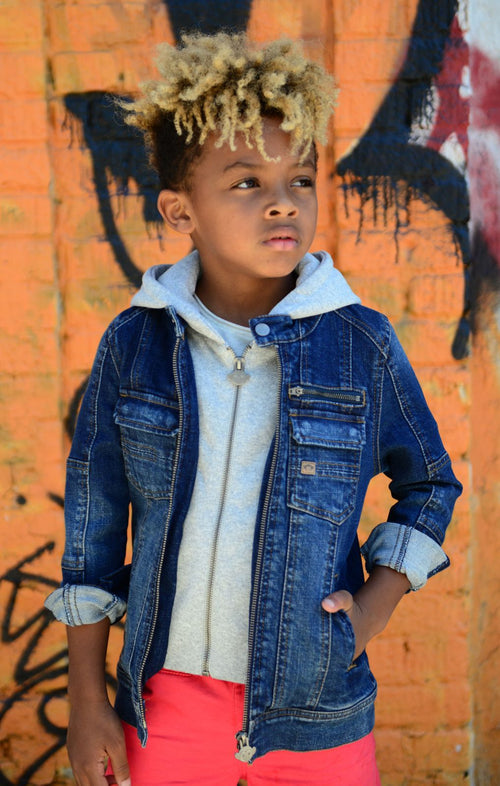 Boys Dilinger Denim Jacket